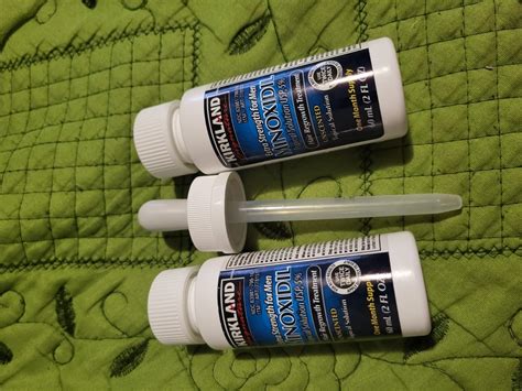 Kirkland Minoxidil Tratament Impotriva Caderii Parului Ml X