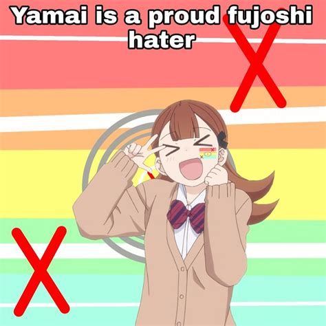 My New Pfp The Flag Means You Hate Or Dislike For Fujoshis Aka People