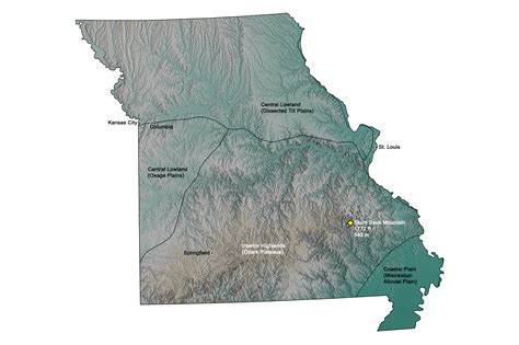 Topographic Maps Of The United States Earth Home