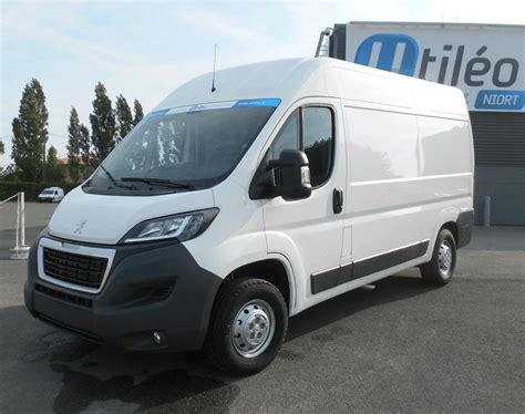 Location Peugeot Boxer L H Hdi Fourgon Lld Mois