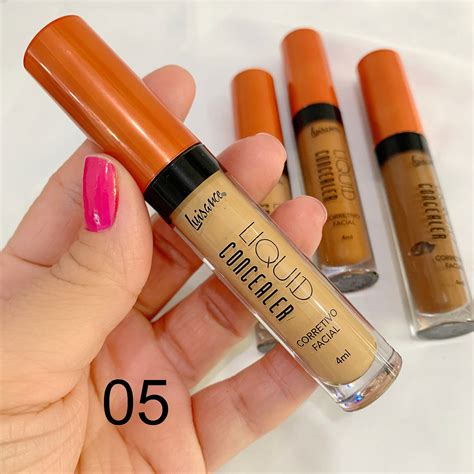 CORRETIVO FACIAL LIQUID CONCEALER LUISANCE L3157 Mania De Biju