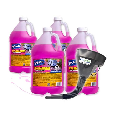 Mua My Garden Pool Splash RV Marine 50F Antifreeze 4 Gallon Set