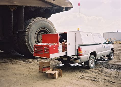 Oilfield Truck Cargo Beds and Accessories | Cargo Bed