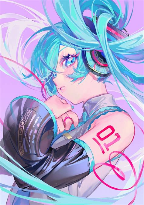 Kako Tr N X Vocaloid Miku Https T Co Czjnl El X