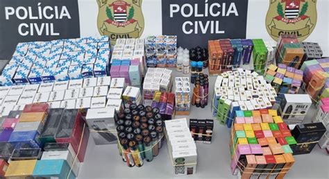 Policia Civil Apreende Diversos Cigarros Eletr Nicos Na Zona Norte De