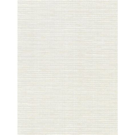 Warner Bay Ridge White Faux Grasscloth White Wallpaper Sample 2945 2776sam The Home Depot