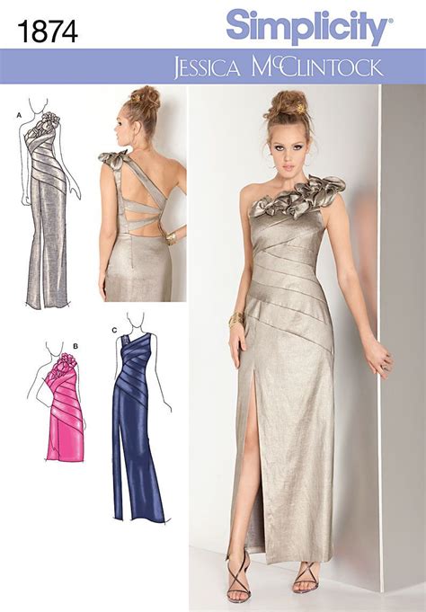 Dress Patterns For Prom