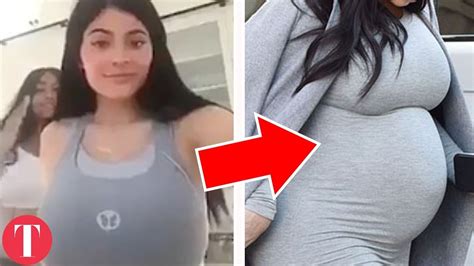 Evidence That Kylie Jenner Is Definitely Pregnant Talko News Yo