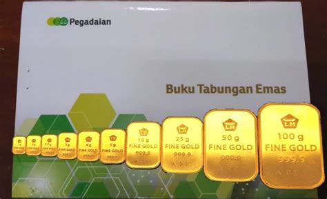 Daftar Harga Emas Pegadaian Kamis Maret Antam Dan Ubs