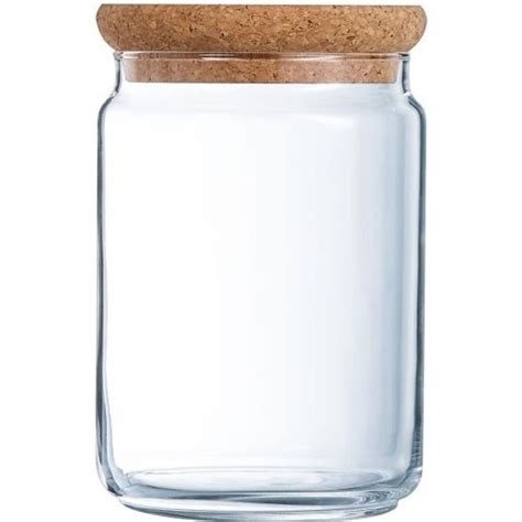 Bocal L Avec Couvercle Li Ge Pure Jar Cork Luminarc Cdiscount Maison