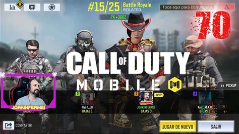 Call Of Duty Mobile Espa Ol Pc Gameplay Multijugador Juego Gratis