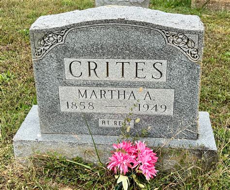 Martha Ann Rader Crites 1858 1949 Find A Grave Memorial