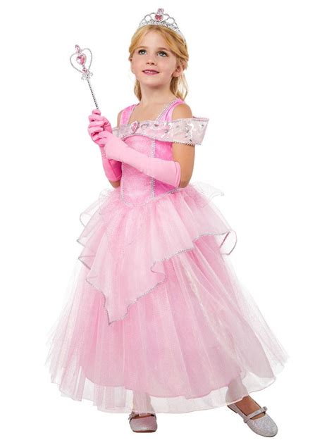 Pink Princess Kids Costume