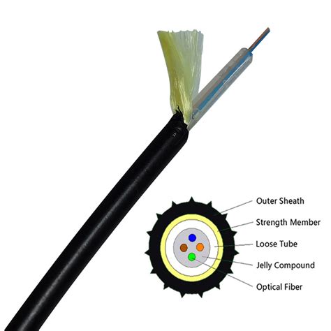 Rohs Gcyfxty Super Micro Fiber Optic Cable Air Blown Fiber Optic Cable