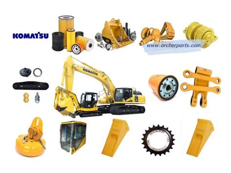 Komatsu Spare Parts » Construction machinery and truck parts