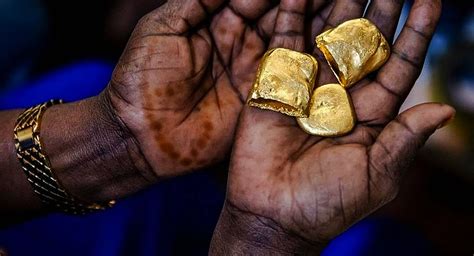 Africa Loses Billions In Smuggled Gold Annually UAE A Top Destination