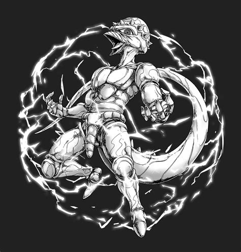 Red Hot Chili Pepper Jojo No Kimyou Na Bouken And More Drawn By Fish Boy Danbooru