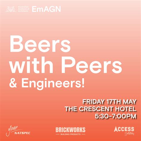 Emagn Tas Beers With Peers And Engineers