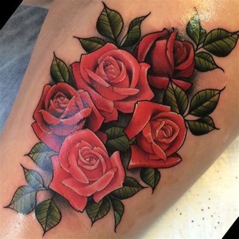 Neo Traditional Rose Tattoo 30 Traditional Rose Tattoo Design Ideas