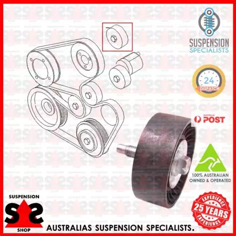 Deflection Guide Pulley V Ribbed Belt Suit Jeep Cherokee Kj Crd