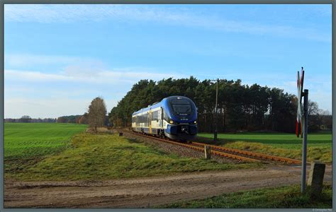 Der VT 632 006 Der NEB Passiert Am 27 11 2022 Einen Nichttechnisch