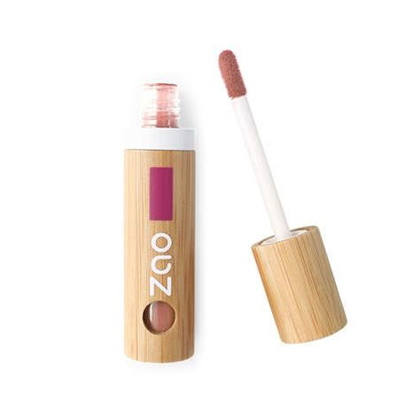 ZAO Lip Ink Nude Collection Nude Pink Matte Peach Nude
