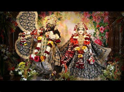 Welcome To Iskcon Temple Vadodara Mangal Aarti Am Dely Youtube