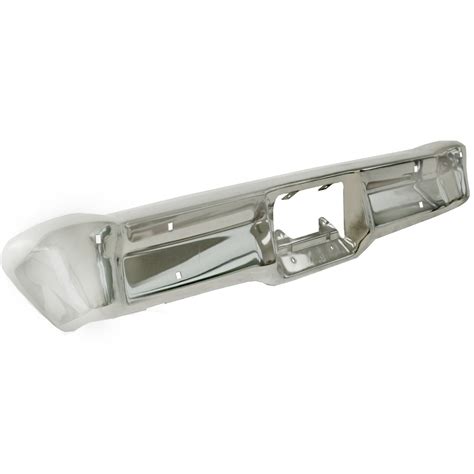 1966~1967 Ford Fairlane Rear Bumper Chrome Heavy Duty Dynacorn 3904 for ...