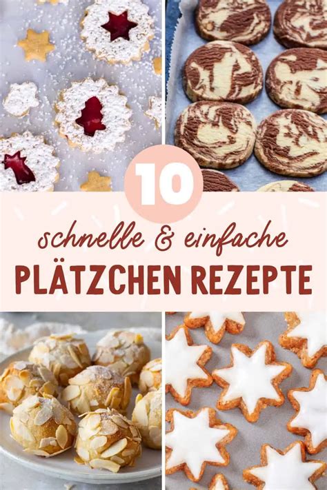 Pl Tzchen Rezepte Schnelle Ideen F R Weihnachten