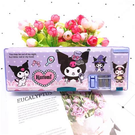 Kuromi Kawaii Sanrio Pencil Case