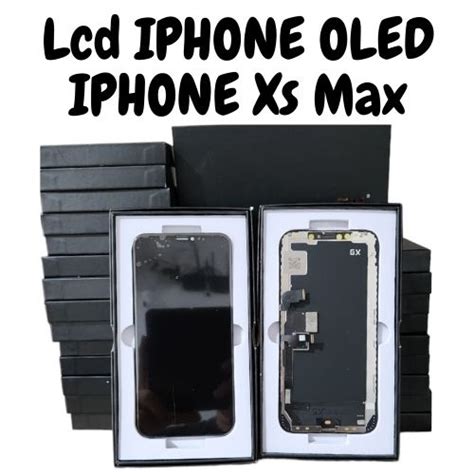 Jual Lcd Layar Display Iphone Xs Max Oled Gx Shopee Indonesia