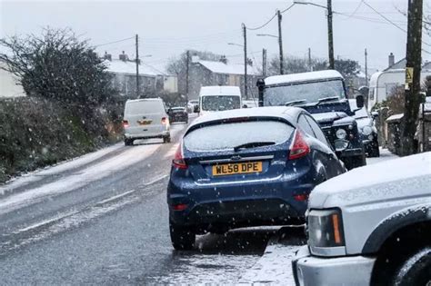 Full List Of Cornwall School Closures And Delayed Openings As Snow And