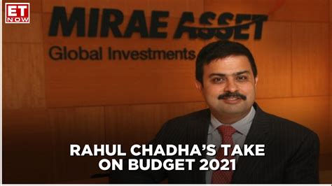 Budget 2021 Fii Verdict With Rahul Chadha