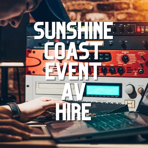 Sunshine Coast Function Dj Equipment Hire