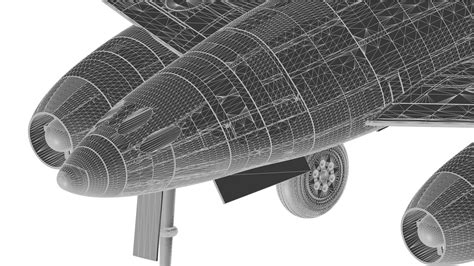 3D Messerschmitt Me 262 Model - TurboSquid 1987781