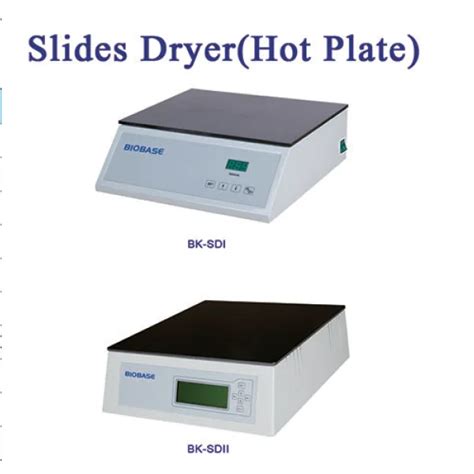 Biobase Histopathology Instrument Bk Sdi Slide Dryer Hot Plate For