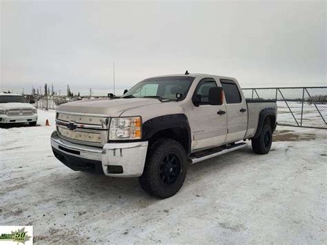 2007 Chevrolet Silverado 2500hd 4x4 Crew Cab Sb Diesel Michener Allen Auctioneering Ltd