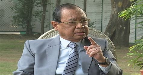 Former Chief Justice Ranjan Gogoi Defends Calls To Judge Himself In