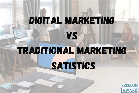 110 Digital Marketing VS Traditional Marketing Statistics