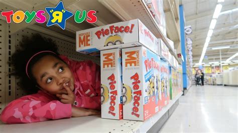 Best Hide And Seek Spot In Toys R Us Toys Andme Youtube