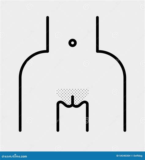 Vagina Symbol Stock Vector Illustration Of Beauty Panucha 54340304