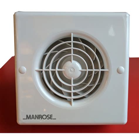 Manrose Mm Centrifugal Bathroom Fan With Adjustable Timer