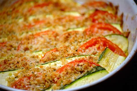 Zucchini And Tomato Gratin Essential Pepin Essential Pepin