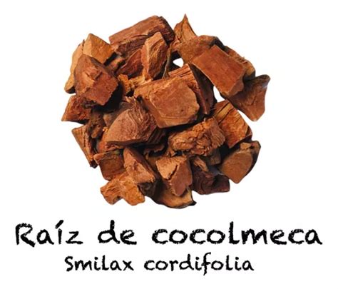 Té Raíz De Cocolmeca Planta Medicinal Natural Pura 300 Gr