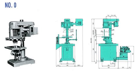 Small Sized Multi Spindle Drilling Machine And Tapping Machin