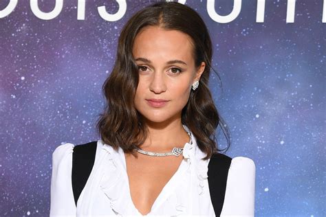 Alicia Vikander Recalls Not Feeling Protected Doing Nude Scenes