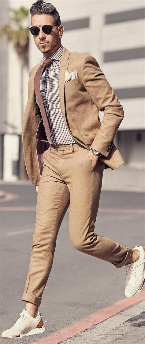 How To Match Suits With Right Shirt Stylish Mens Outfits Beige Suits Khaki Suits