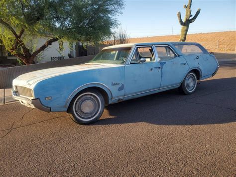 Don’t Call It a Barn Find: This ’69 Oldsmobile Wagon Spent Its Days in