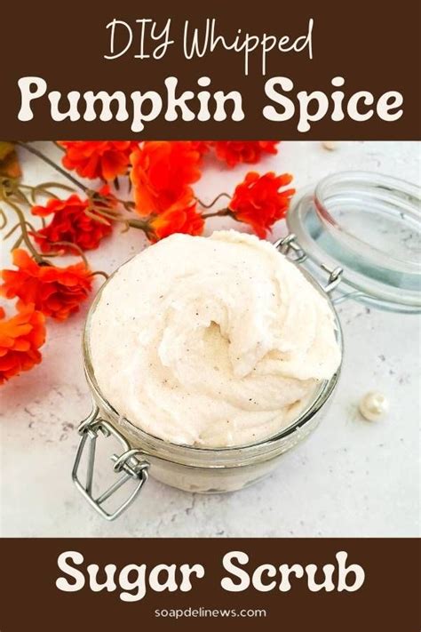 Whipped Pumpkin Spice Sugar Scrub Recipe