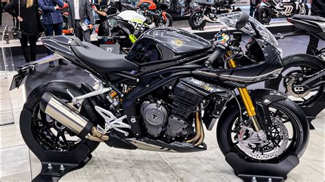 Speed Triple 1200 RR Bond Edition Triumph 2023 From Eicma Motor Show